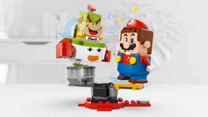 LEGO® Super Mario™ 71439 Dobrodružstvá s interaktívnym LEGO® Mario™