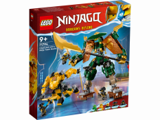 LEGO® Ninjago® 71794 Team Mech Ninja di Lloyd e Arin