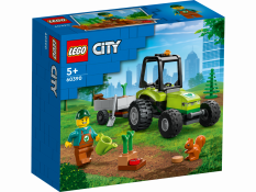 LEGO® City 60390 Le tracteur forestier
