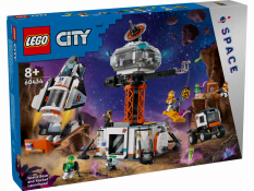 LEGO® City 60434 Bază spațială și platformă de lansare a rachetei