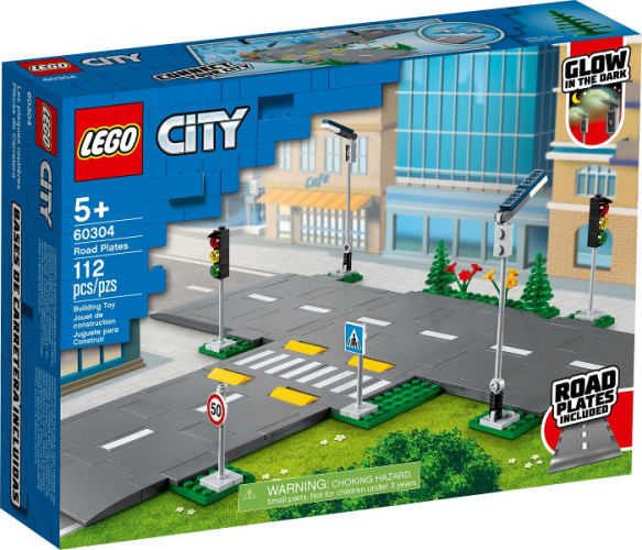 LEGO® City 60304 Placas de Estrada