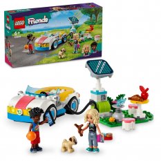 LEGO® Friends 42609 Auto elettrica e caricabatterie