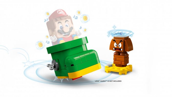 LEGO® Super Mario™ 71404 Goomba cipője kiegészítő szett