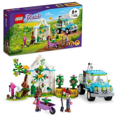 LEGO® Friends 41707 Veicolo pianta-alberi
