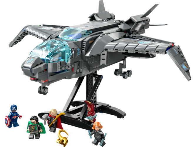LEGO® Marvel 76248 Quinjet Avengersów