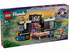 LEGO® Friends 42619 Pop Star Music Tour Bus