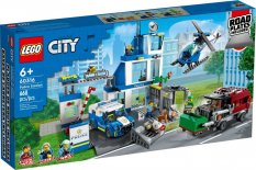 LEGO® City 60316 Esquadra da Polícia