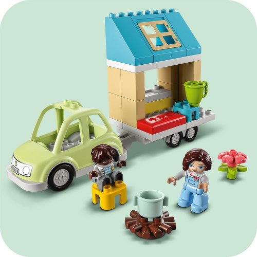 LEGO® DUPLO® 10986 Dom rodzinny na kółkach