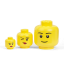 LEGO® Cabeça de armazenagem (tamanho L) - rapariga