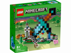 LEGO® Minecraft® 21244 L’avant-poste de l’épée