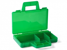 LEGO® Trusă de sortare portabilă - verde