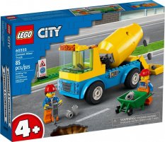 LEGO® City 60325 Cement Mixer Truck