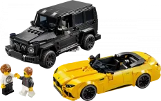 LEGO® Speed Champions 76924 Mercedes-AMG G 63 en Mercedes-AMG SL 63