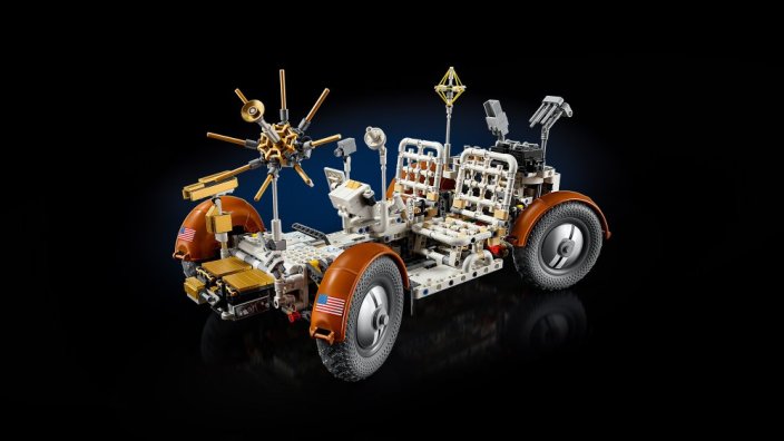 LEGO® Technic™ 42182 Roverul selenar din misiunile NASA Apollo