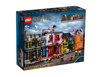 Nové LEGO Harry Potter 75981 Šikmá ulička