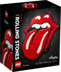 LEGO® Art 31206 The Rolling Stones - poškodený obal