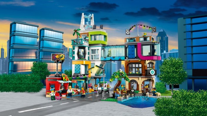 LEGO® City 60380 Centrum mesta