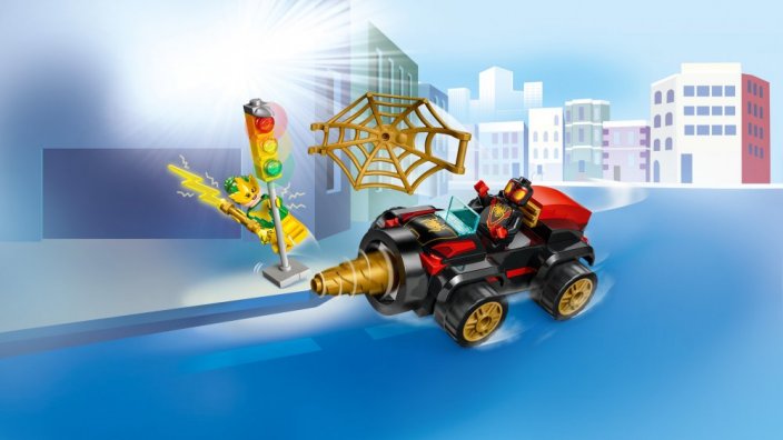 LEGO® Marvel 10792 Pojazd wiertłowy