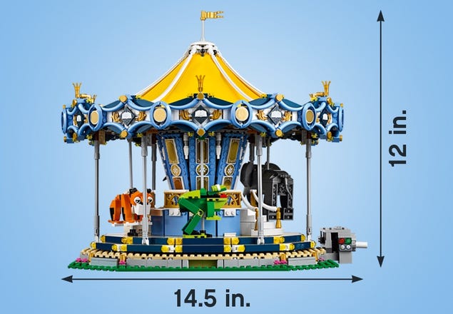 LEGO® Creator Expert 10257 Le manège