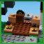 LEGO® Minecraft® 21244 Bastion miecza