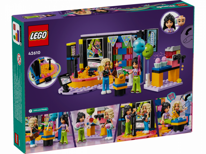 LEGO® Friends 42610 Fiesta Musical de Karaoke