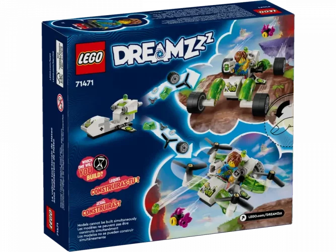 LEGO® DREAMZzz™ 71471 Mateo's terreinwagen