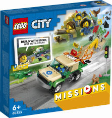 LEGO® City 60353 Wild Animal Rescue Missions