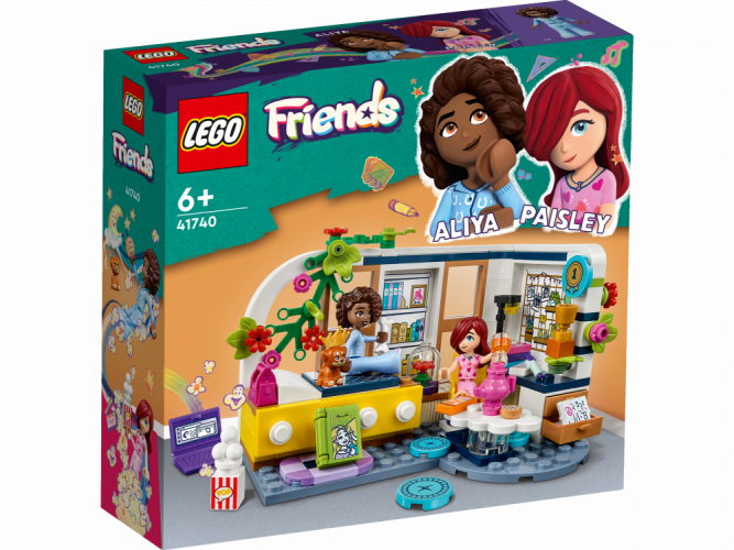 LEGO® Friends 41740 La chambre d’Aliya