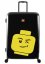LEGO Luggage ColourBox Minifigure Head 28\" - Schwarz