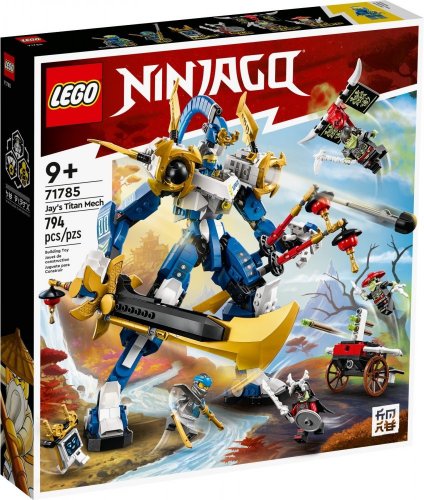 LEGO® Ninjago® 71785 Mech Titano di Jay