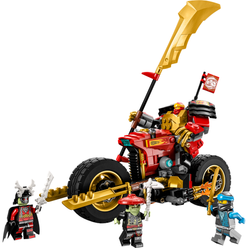 LEGO® Ninjago® 71783 Kais Mech-Bike EVO
