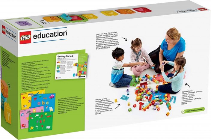 LEGO® Education 45027 DUPLO® Bokstäver