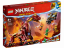 LEGO® Ninjago® 71793 Le dragon de lave transformable de Heatwave