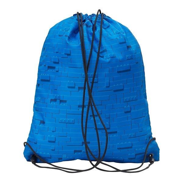 LEGO® Luggage ColourBox Minifigure Head 28\ - Bleu marine