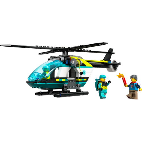 LEGO® City 60405 Helicóptero de Salvamento de Emergência