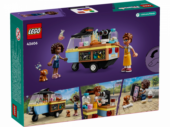 LEGO® Friends 42606 Kafévagn