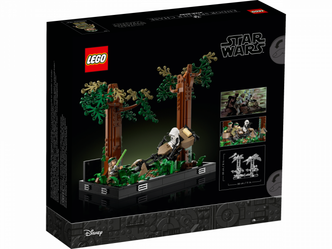 LEGO® Star Wars™ 75353 Verfolgungsjagd auf Endor™ – Diorama