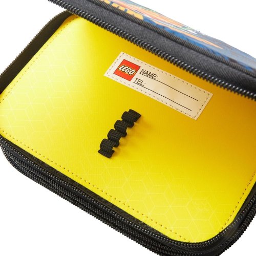 LEGO® CITY Go Big - 3 tier pencil case without filling