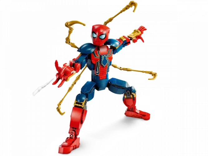 LEGO® Marvel 76298 Figurine d’Iron Spider-Man à construire
