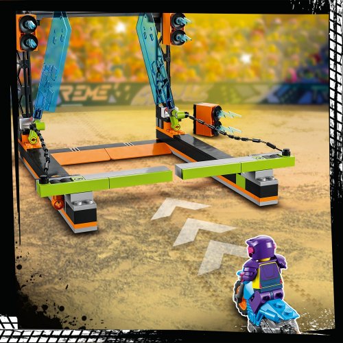 LEGO® City 60340 Kaskadérska výzva s čepeľami
