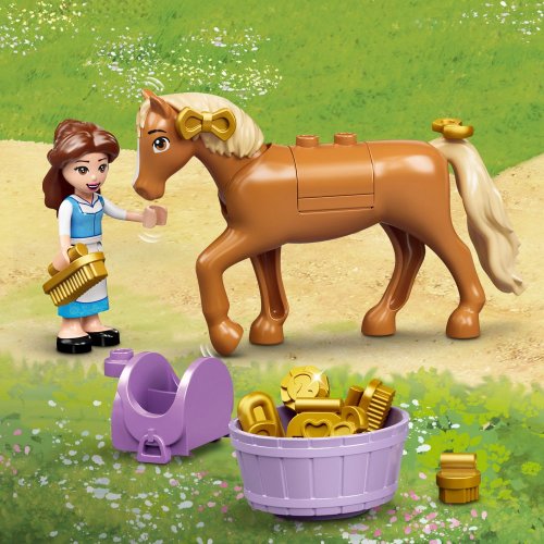 LEGO® Disney™ 43195 Les écuries royales de Belle et Raiponce