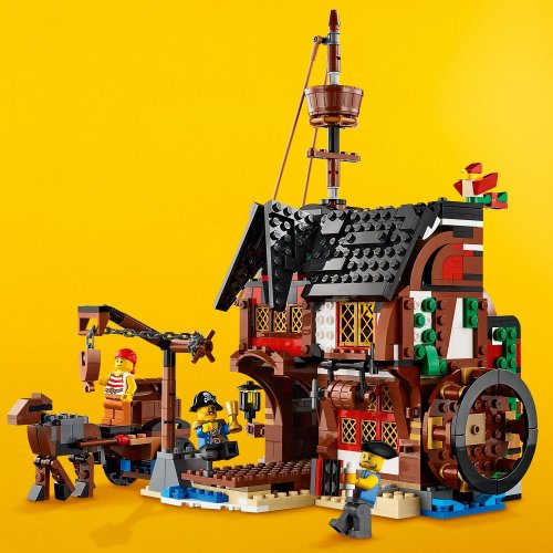 LEGO® Creator 3 w 1 31109 Statek piracki