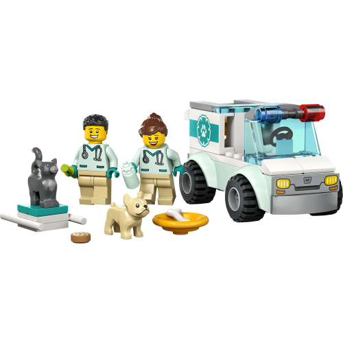 LEGO® City 60382 Karetka weterynaryjna