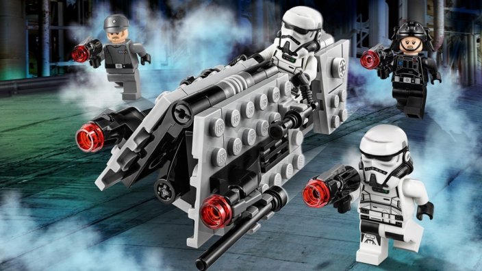 LEGO® Star Wars™ 75207 Battle Pack Pattuglia imperiale