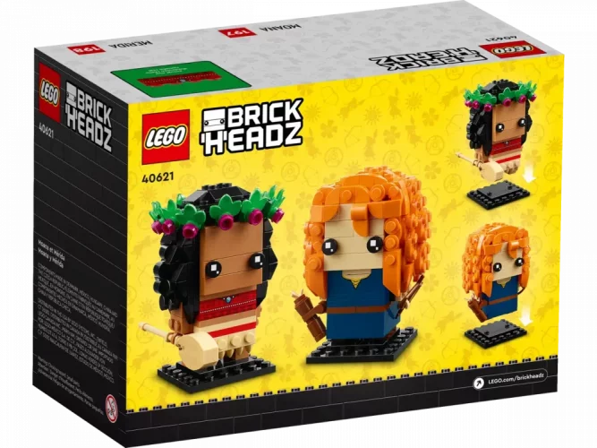 LEGO® BrickHeadz 40621 Vaiana y Mérida