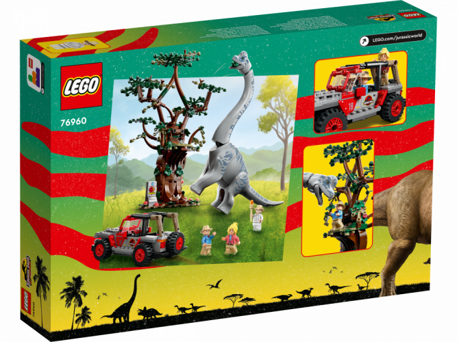 LEGO® Jurassic World™ 76960 Objavenie brachiosaura