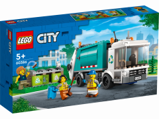 LEGO® City 60386 Camion per il riciclaggio dei rifiuti