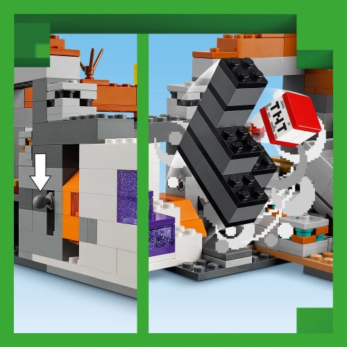 LEGO® Minecraft® 21263 A pusztasági bánya