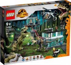 LEGO® Jurassic World™ 76949 Atacul Giganotozaurului și Therizinosaurului