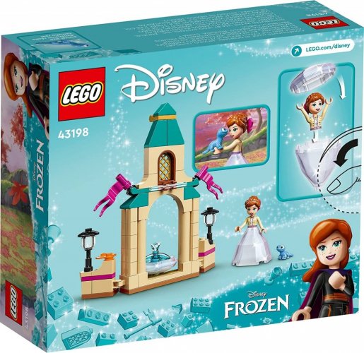 LEGO® Disney 43198 Pátio do Castelo da Anna